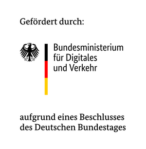 Logo Bundesministerium für Digitales und Verkehr. Grafik: Bundesministerium Digitales und Verkehr
