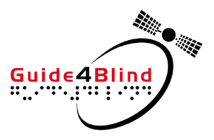 Logo Guide4Blind. Grafik: Jörn Peters/ Kreis Soest