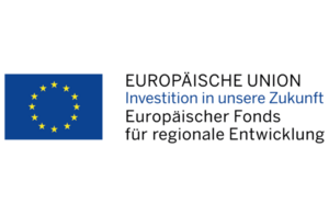 Logo Europäischer Fond für regionale Entwicklung. Grafik: EFRE NRW
