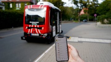 App mobil info. Foto: Wolfgang Detemple