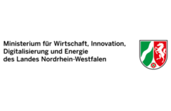 Logo Ministerium für Heimat, Kommunales, Bau und Digitalisierung. Grafik: Ministerium für Heimat, Kommunales, Bau und Digitalisierung NRW