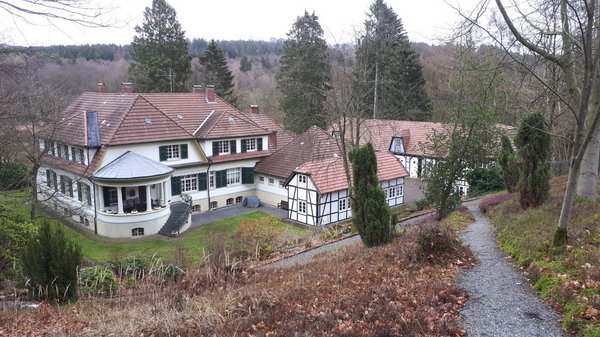 Bild des Gutshaus Wilhelmsruh, Möhnesee, Foto: Gisela Jost/ Gutshaus Wilhelmsruh