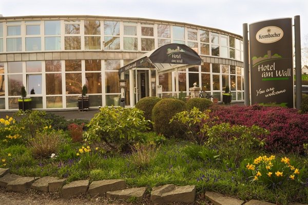 Bild des Hotel am Walll in Soest von außen. Foto: Andreas Rathöfer/ Kreis Soest