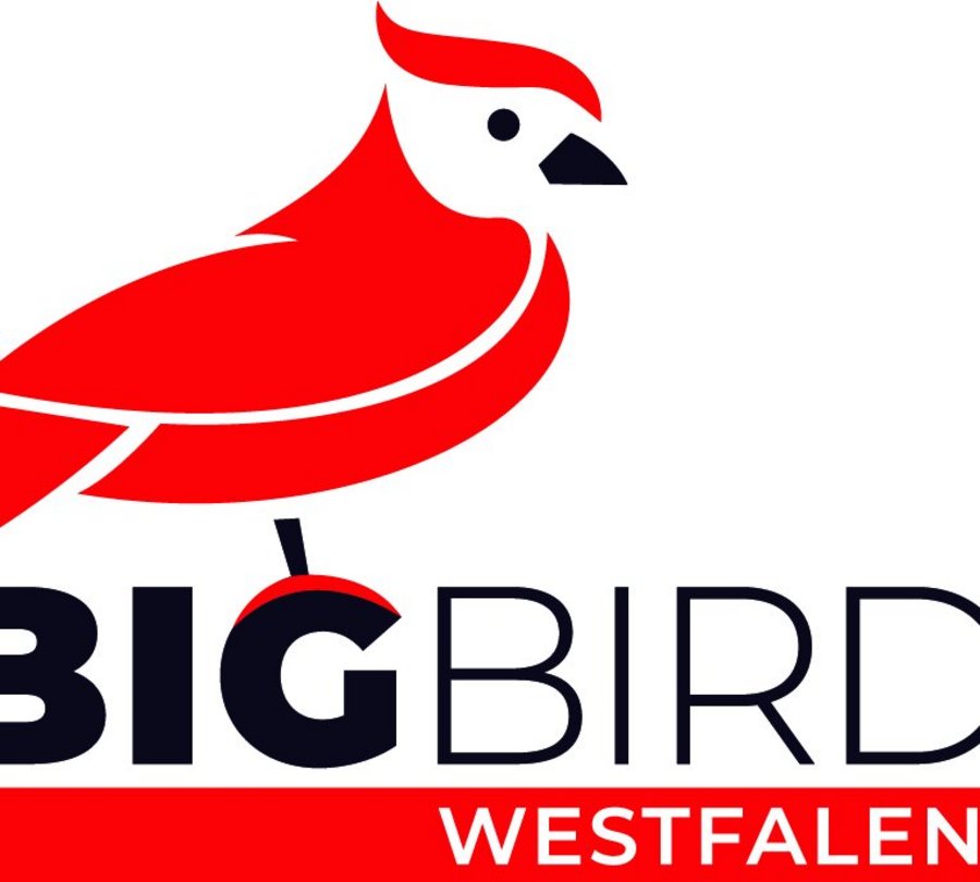 Logo Big Bird Westfalen. Foto: Regionalverkehr Ruhr-Lippe GmbH